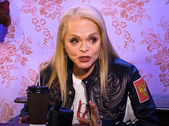 Лариса Долина почтила память покойного Муслима Магомаева
