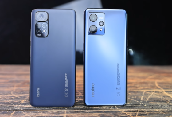 Названы плюсы и минусы в технических характеристиках смартфонов Vivo T1 и Realme 9