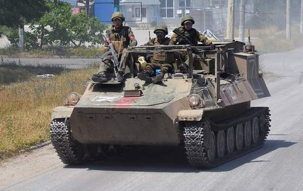 Новая карта боевых действий на Украине сегодня, 29 августа 2022: военная спецоперация РФ на Украине