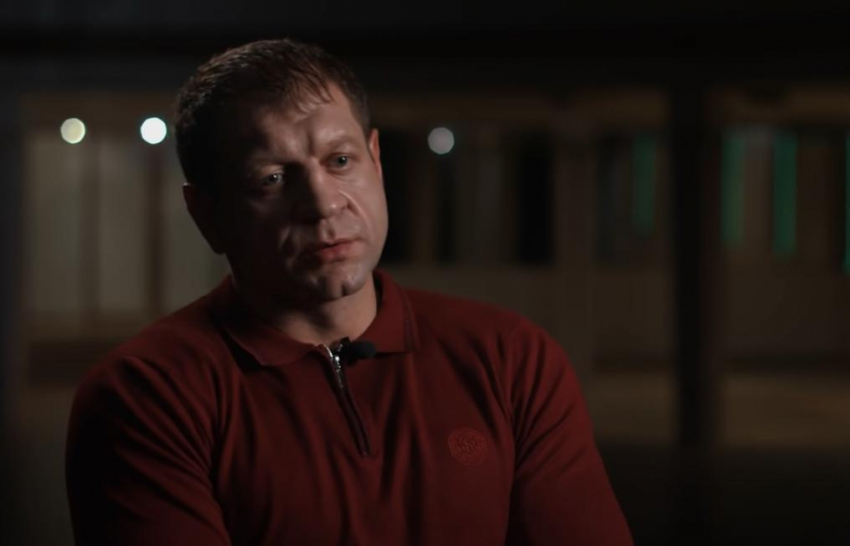 Александр Емельяненко отказался от вредных привычек и готовится к свадьбе