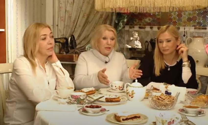 Галина Польских снова не вышла замуж из-за ревности дочерей