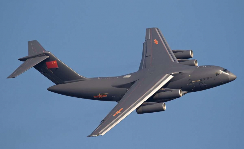 Представитель ВВС НОАК: Самолеты Y-20 могут летать в любое место в любое время, когда это необходимо