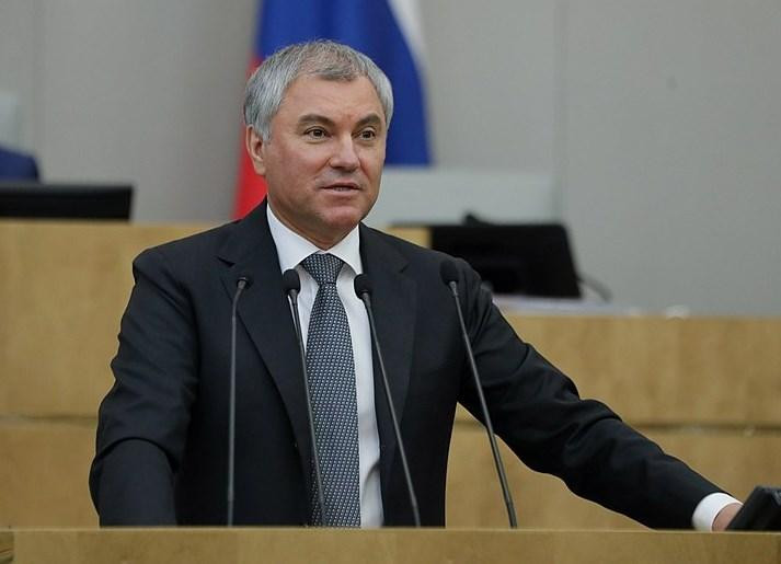 Володин призвал направить психиатра в Эстонию из-за планов политиков учить людей партизанской войне