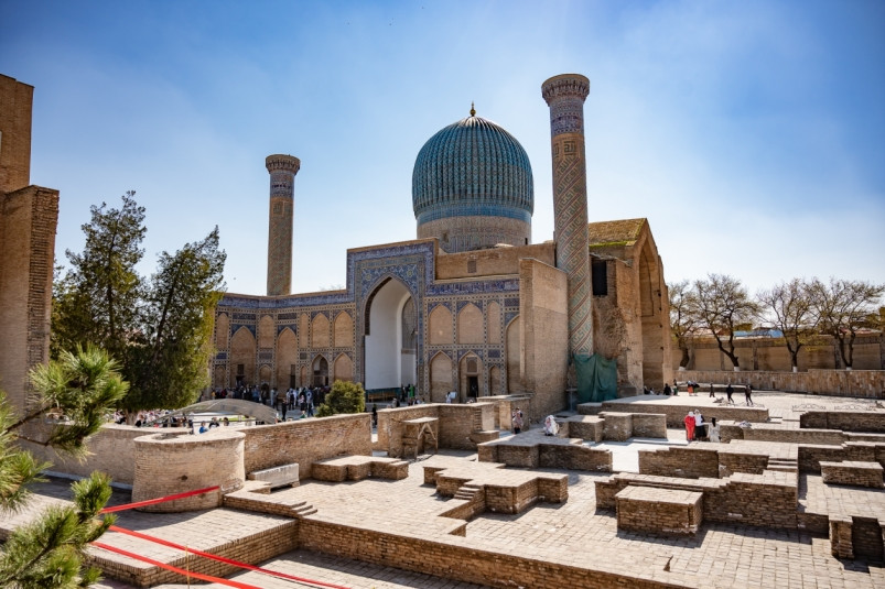 Великолепный Самарканд – столица трех эпох