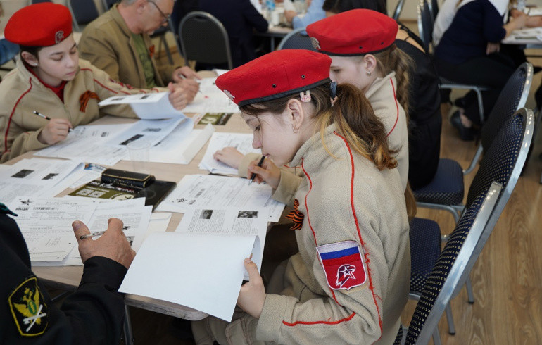 «Диктант Победы» прошёл на 22 тысячах площадок по всей России и в 46 странах мира