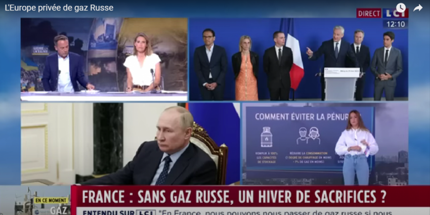 «Что французу плохо, то немцу смерть» (французские СМИ о газовой дилемме)