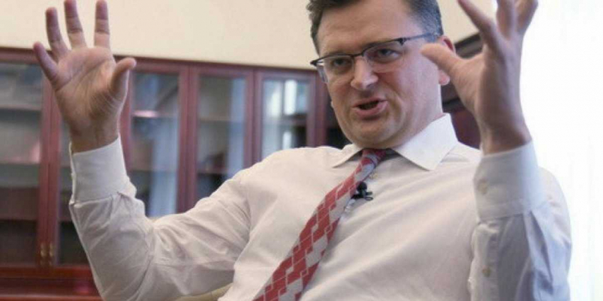 Глава МИД Украины Кулеба продолжает творить европейскую политику. Ну, в своих фантазиях