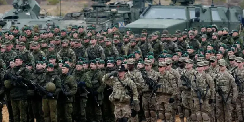 4 бригады НАТО летом должны были зайти на Украину