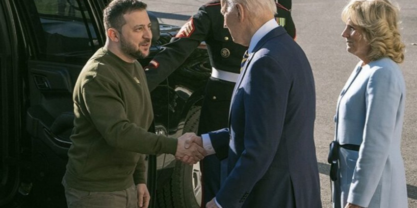 Самого главного В.Зеленский так и не добился в США, которым скоро будет не до его страны – они займутся новым проектом