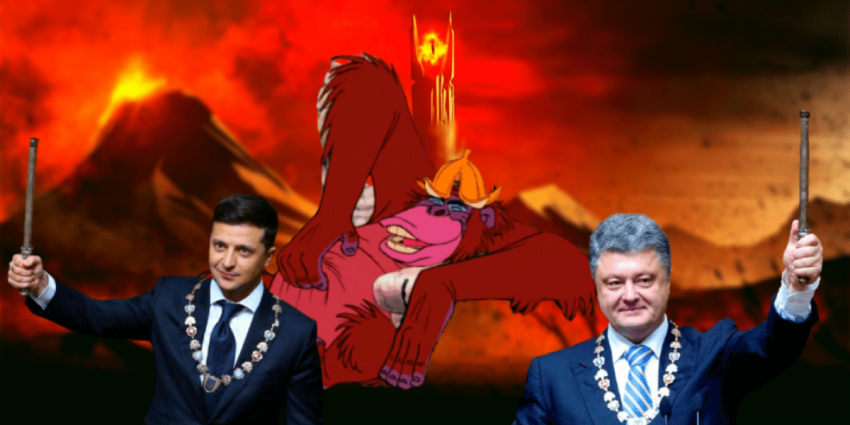 Украина рада обманываться. Каждый президент пользуется этим