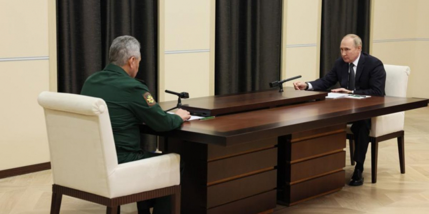 Конец частичной мобилизации положил Шойгу о чем и доложил президенту Путину! Сказал и о новом задании на мобилизацию и призыв