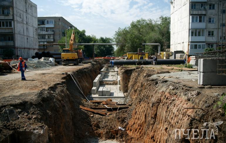 На восьми участках улиц Челябинска 10 мая начнётся ремонт теплосетей