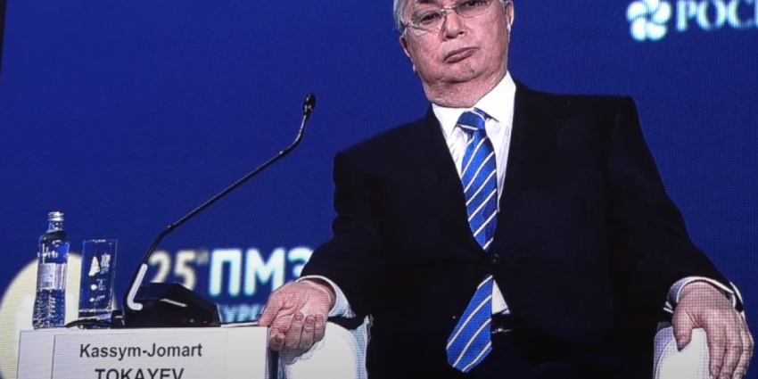 Непростая позиция Казахстана, высказанная Токаевым, вызвала скандал