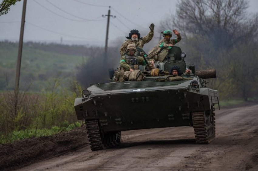 РВ: войска ВСУ прорвали фланг и открыли «дорогу жизни» в Часов Яр