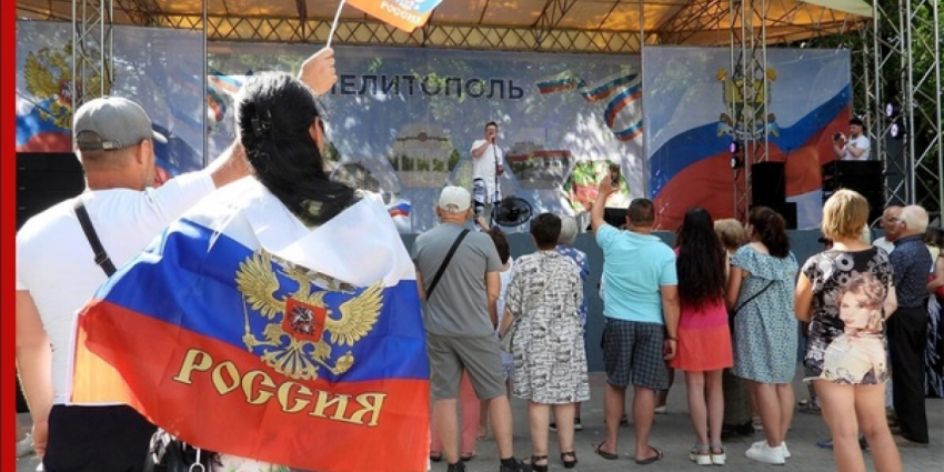 В Киеве подтвердили, что люди убегают на освобожденные Россией территории — только в Запорожье в день на этом зарабатывали 2 млн