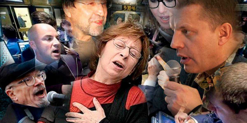 После драки кулаками не машут? Наши либералы и иностранные агенты об этом не слышали