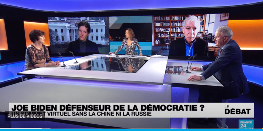Как американский редактор журнала и француженка громили русофобов в прямом эфире France24
