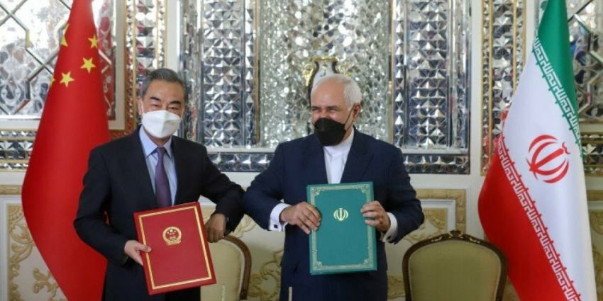 О военном сотрудничестве Китая и Ирана