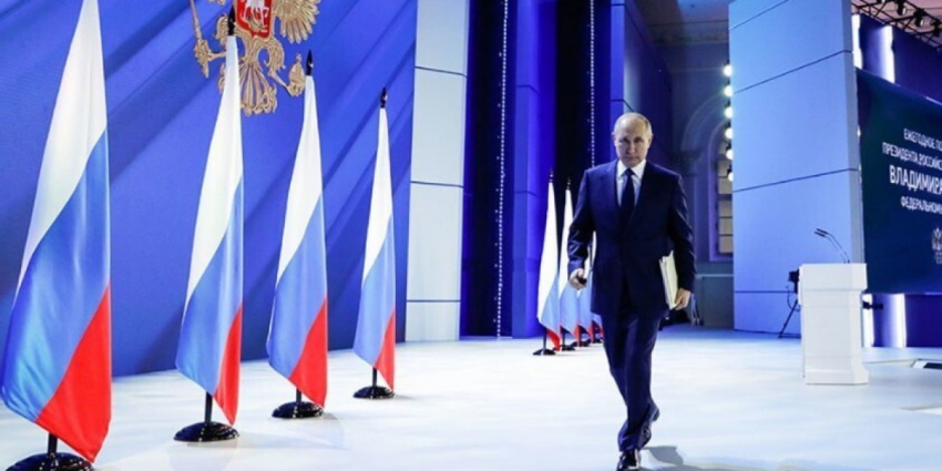 Информация о якобы имеющихся у президента Путина планах объявить «мобилизацию страны»: О послании президента Путина, в котором тот якобы объявит о «мобилизации страны»