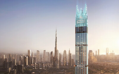 Стартовали продаже в новой жемчужине Дубая Burj Binghatti Jacob & Co. Residences - Новая общественная газета