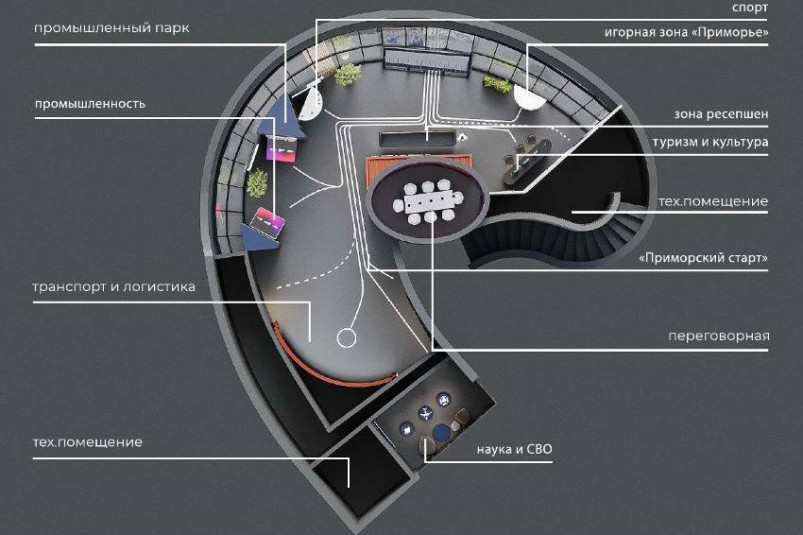 Новый вид павильона Приморья представят на ВЭФ-2023