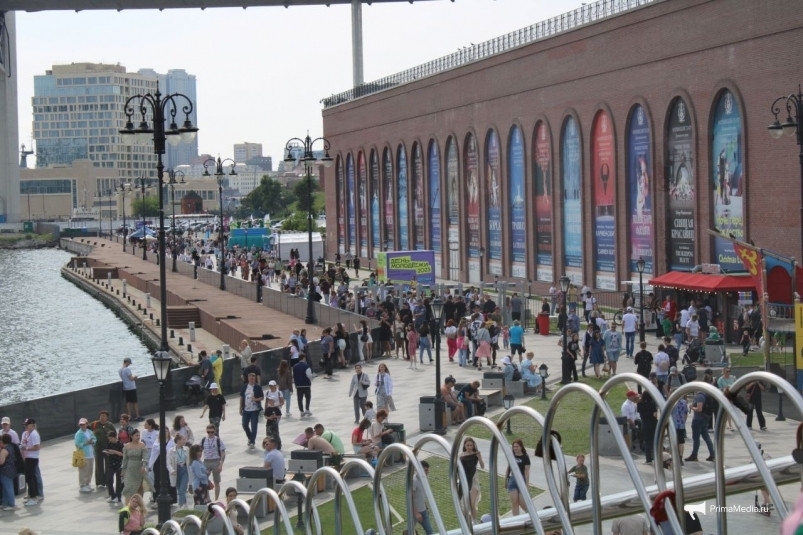 День молодежи собрал самых ярких и креативных во Владивостоке