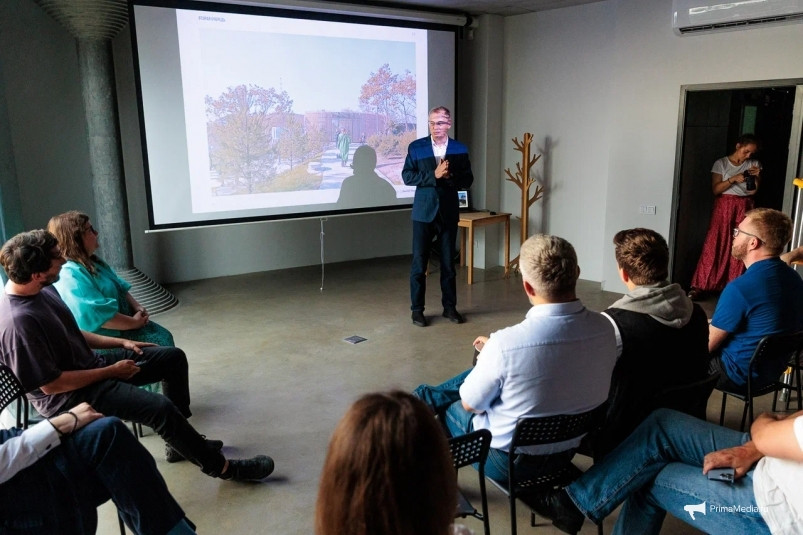 Не про бизнес: Концепцию Нагорного парка представили в его финальном виде