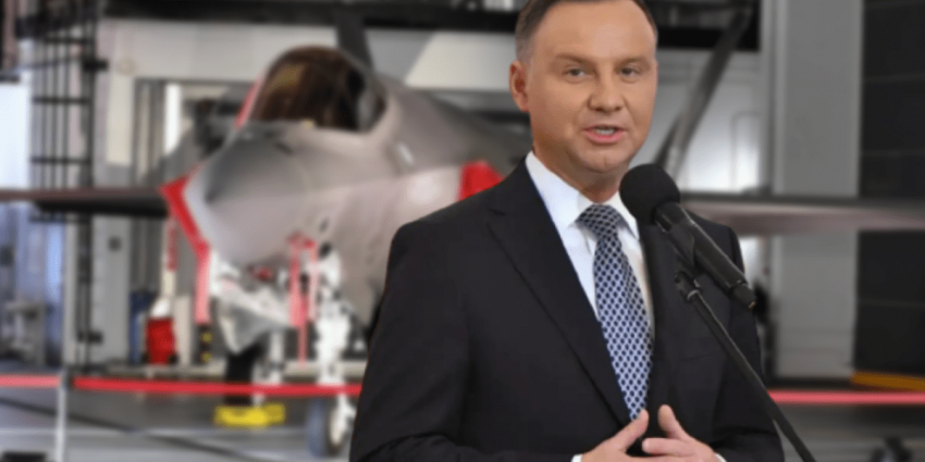 Накупив у США F-35, Польша осталась вообще без ВВС