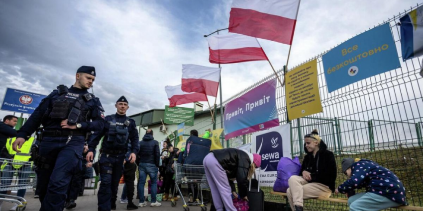 ЕС «кинул» Польшу на деньги для помощи украинским беженцам
