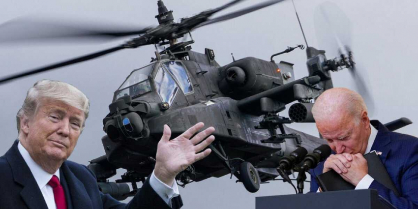 Трамп заявил, что Россия завладела американской военной техникой в Афганистане. Что тут не сходится?