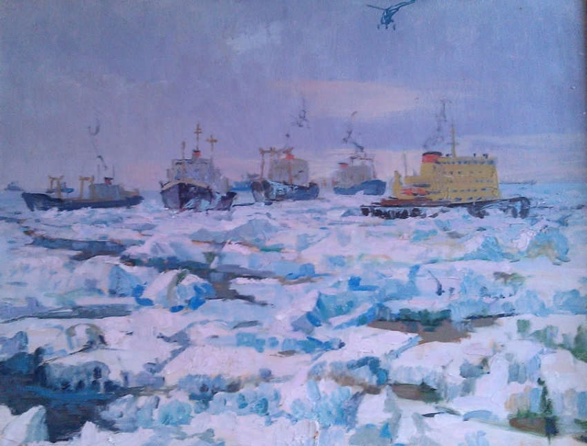 Дальний Восток 25 июня. Родился дальневосточный художник Иван Рыбачук