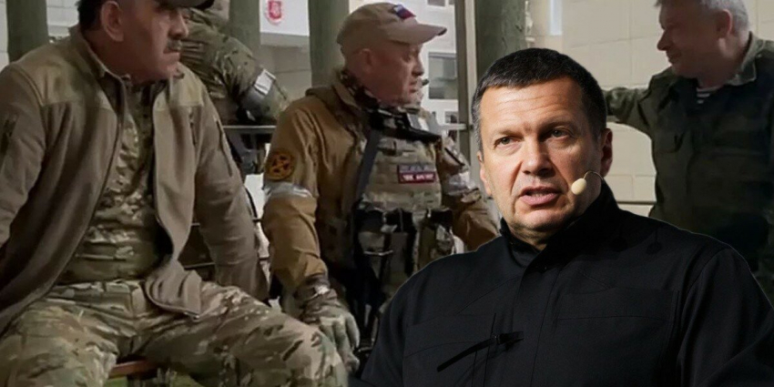 Он не сказал ничего плохого — Владимир Соловьев неожиданно для всех встал на защиту Пригожинановый министр обороны россии