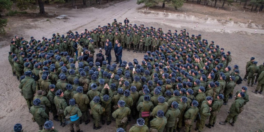 В России завершилась частичная мобилизация 44 регионах. Где наберут еще 40 тысяч призывников?