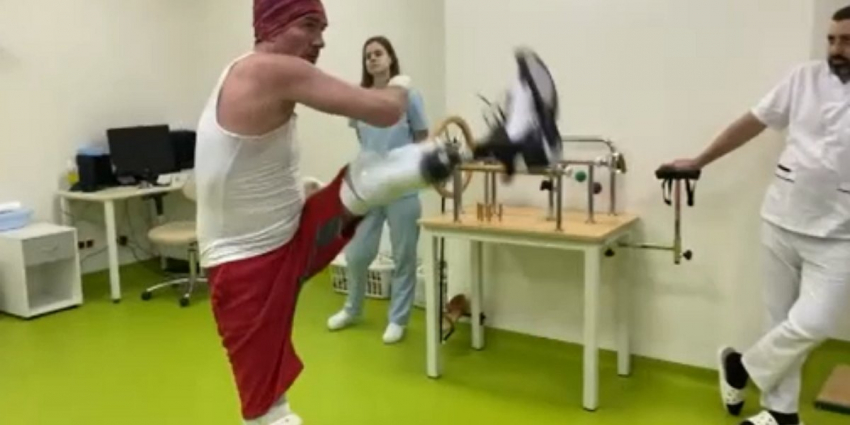 Роман Костомаров состояние сегодня 30.06.2023: Впервые показал руки и тренировку с протезами на видео, свежие новости — последние новости о состоянии здоровья фигуриста, новости сейчас 30 июня фото и видео