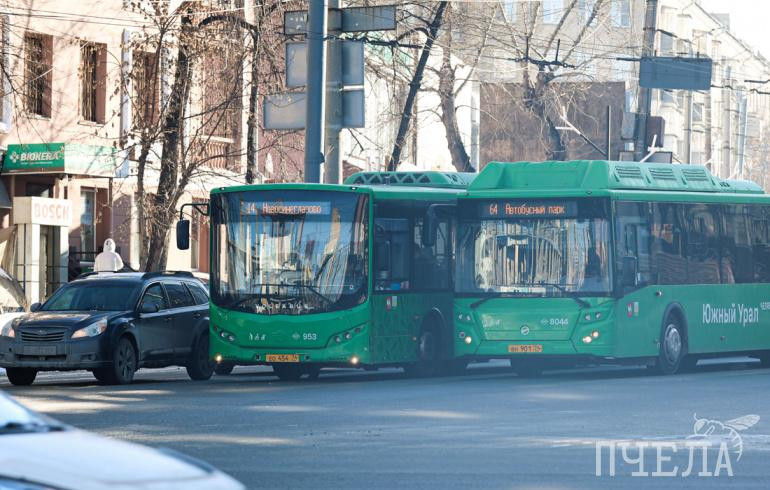 10 автобусов до сентября изменят маршруты в одном из районов Челябинска