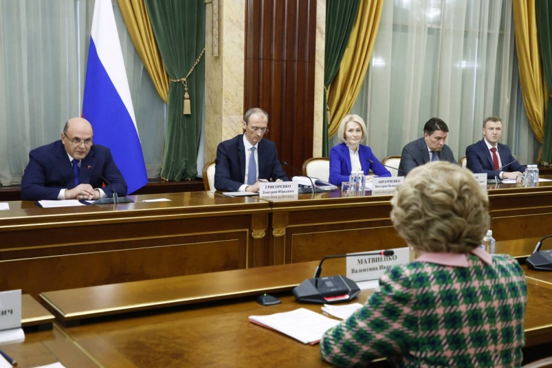 Правительство поддержало ряд инициатив для помощи участникам СВО