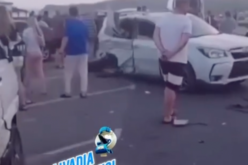 Появились подробности массового ДТП в Ливадии