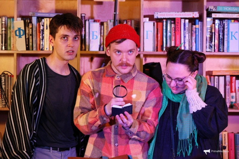 Необычный спектакль в библиотеке поставили во Владивостоке в рамках фестиваля “Погружение”