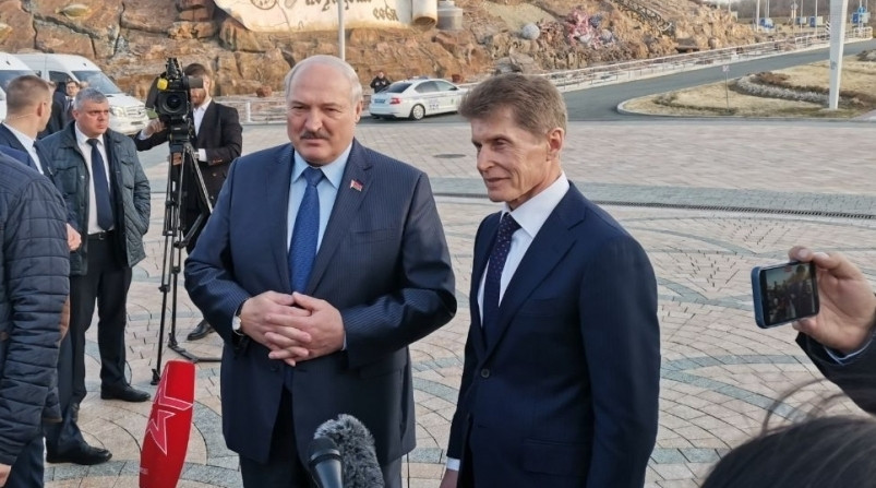 Приморье приглашают более тесно сотрудничать с Белоруссией