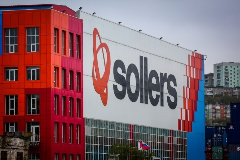 Автомобильный завод во Владивостоке начал собирать пикапы под маркой Sollers
