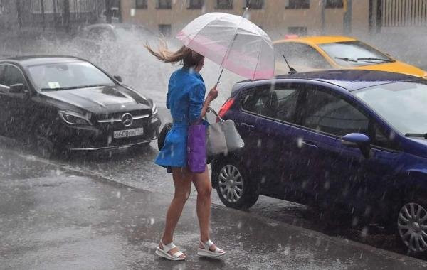 Сильный ливень прошел в Москве: последствия, свежая информация на сегодня, 27 июля