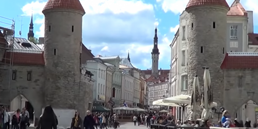 Эстония и продуктовые карточки