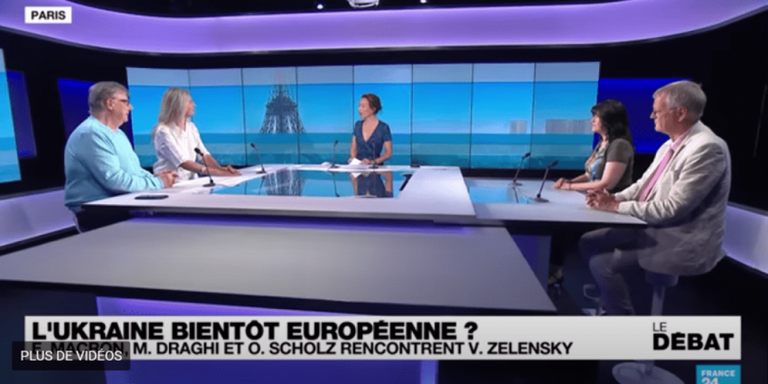 «Война войной, а ЕС — по расписанию» или почему французы Украину в ЕС не видят