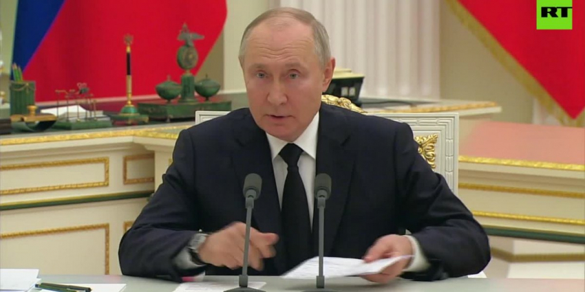 Что заявил Путин о ЧВК Вагнера и их будущем в 2023 году?