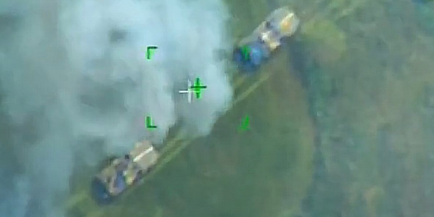 Военная спецоперация (СВО) РФ на Украине, последние новости на сегодня, 11 июля 2023: опубликовано видео уничтожения колонны бронетехники ВСУ