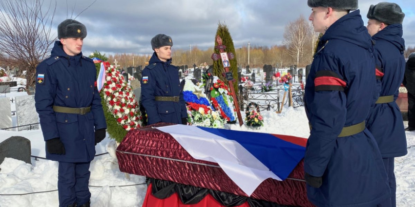 Последние новости о погибших мобилизованных в Украине: список погибших, похороны мобилизованных из Санкт-Петербурга, Ярославской, Магаданской областей