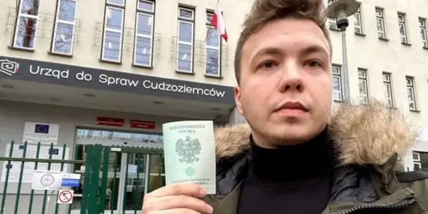 Протасевич и подрывной интернационал, или Как прокололись польские спецслужбы