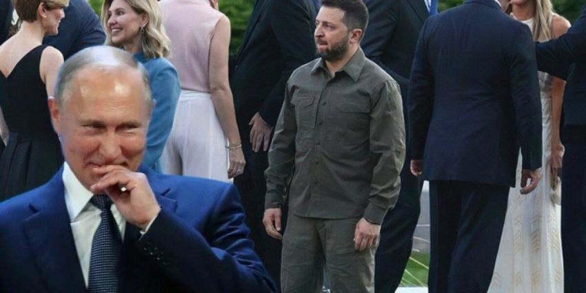 «Иди отсюда, мальчик, не мешай»: прослонявшийся весь саммит НАТО без дела, бывший комик с позором отправляется домой