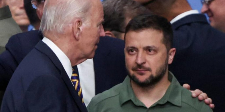 Плохая новость для Киева: Байден отдал Зеленскому новый приказ