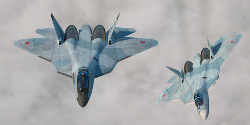 Первый «страйк» Су-57? Авиаэксперты в США пишут, что российский «стелс» открыл боевой счёт и сразу поставил рекорд дальности работы по цели
